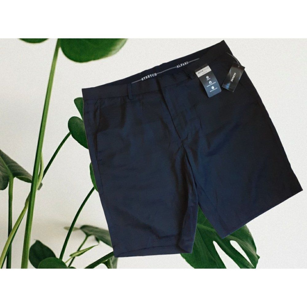 Womens Stretch Alfani Shorts Size 34"
